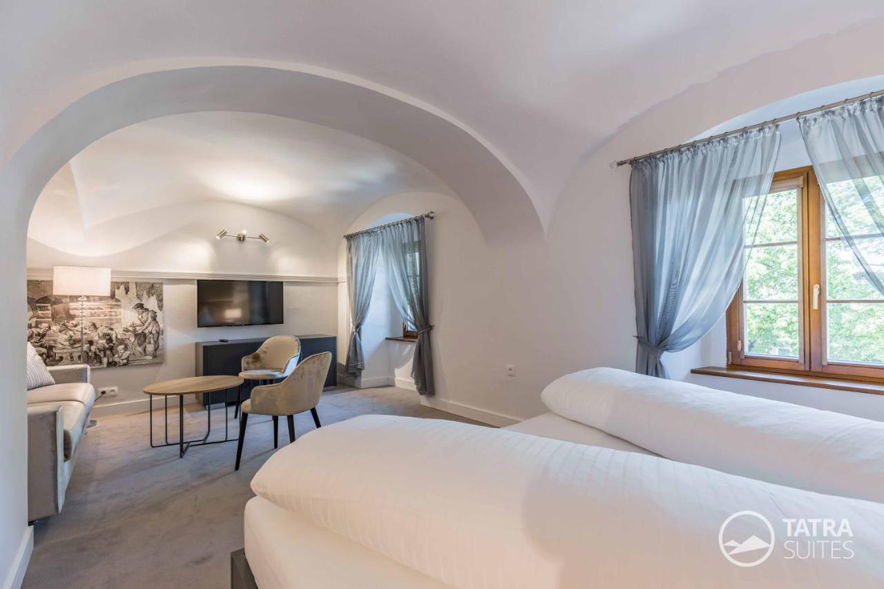 Tatra Suites Boutique Suites Deforte Elegance 201 Poprad Exteriér fotografie